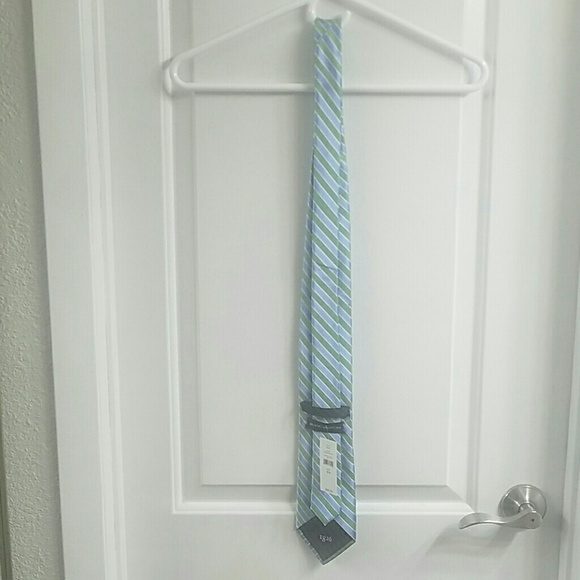 Mens Black & Brown 1826 Tie NWT - Picture 7 of 7